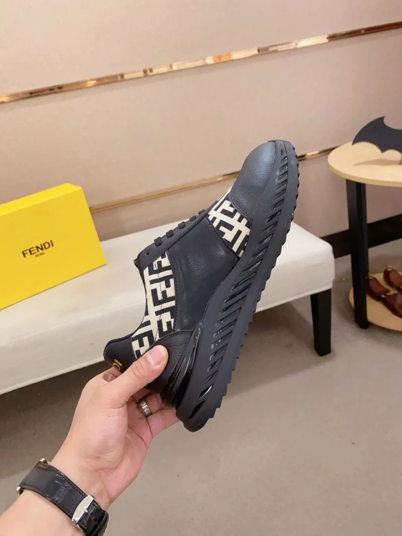 Fendi Low Shoes HighQuality 23645