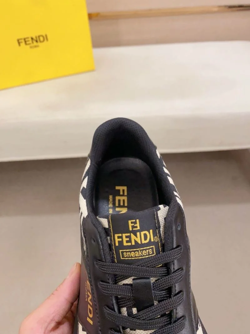 Fendi Low Shoes HighQuality 23645