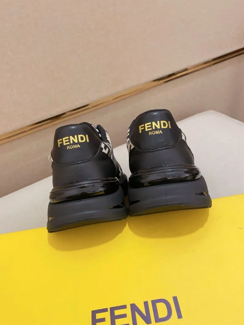 Fendi Low Shoes HighQuality 23645