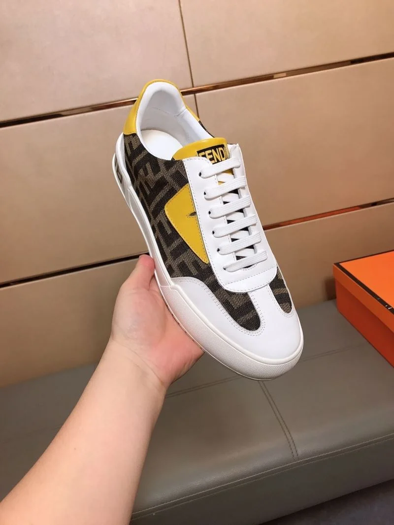 Fendi Low Shoes OdorResistant 23643
