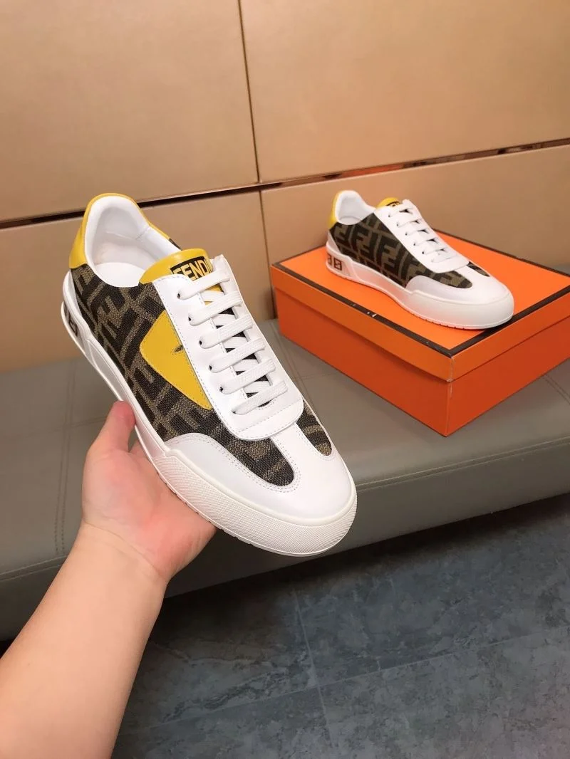 Fendi Low Shoes OdorResistant 23643
