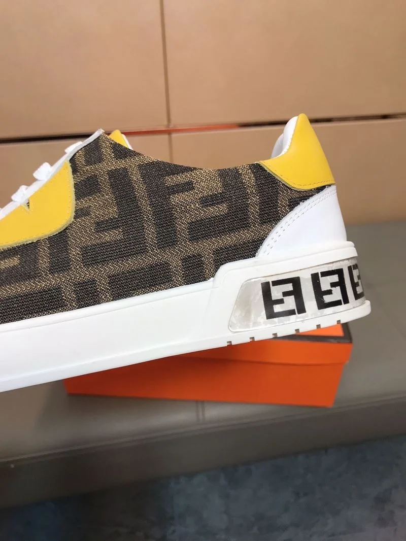 Fendi Low Shoes OdorResistant 23643