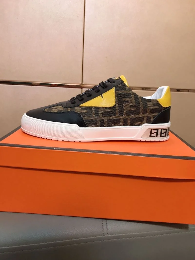 RelaxedFit Fendi Low Shoes 23641