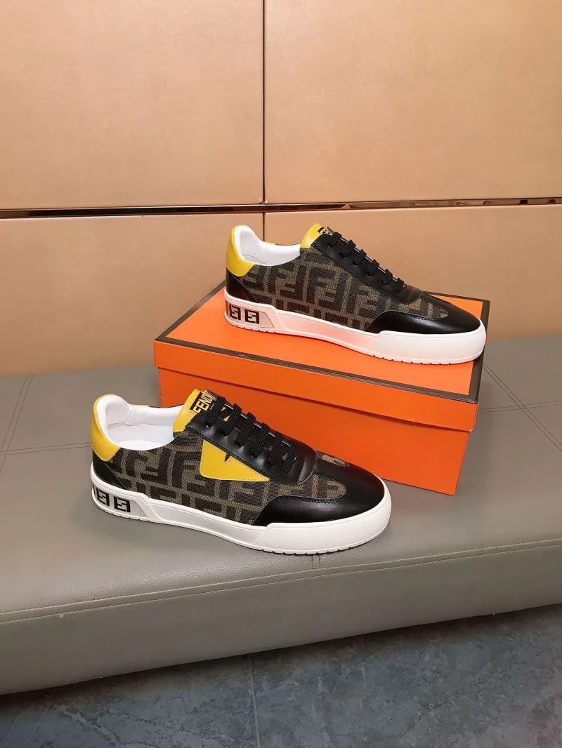 RelaxedFit Fendi Low Shoes 23641