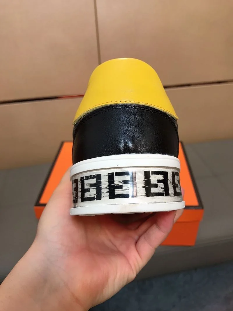 RelaxedFit Fendi Low Shoes 23641