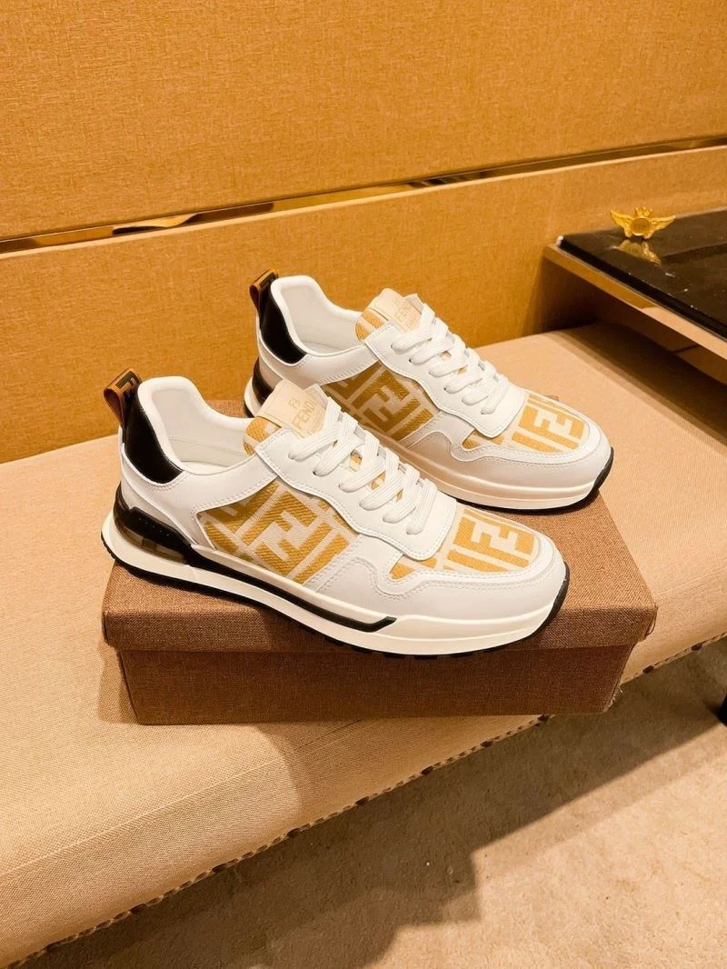 Fendi Low Shoes Stylish 23633