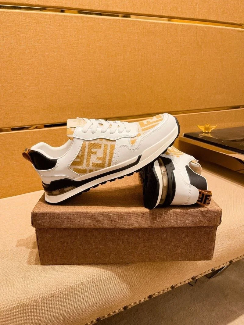 Fendi Low Shoes Stylish 23633