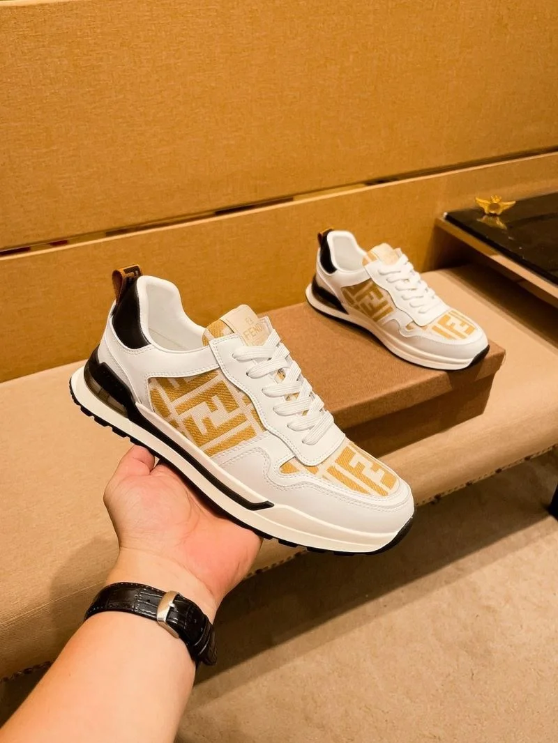 Fendi Low Shoes Stylish 23633