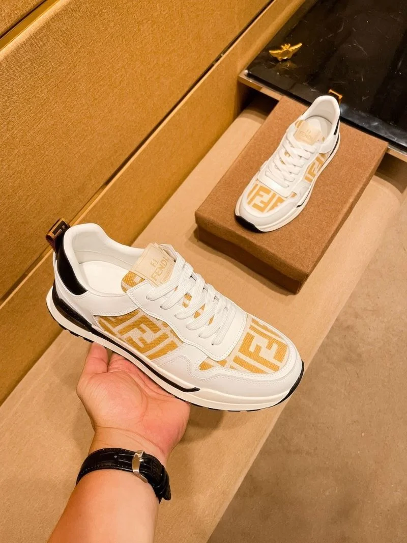 Fendi Low Shoes Stylish 23633