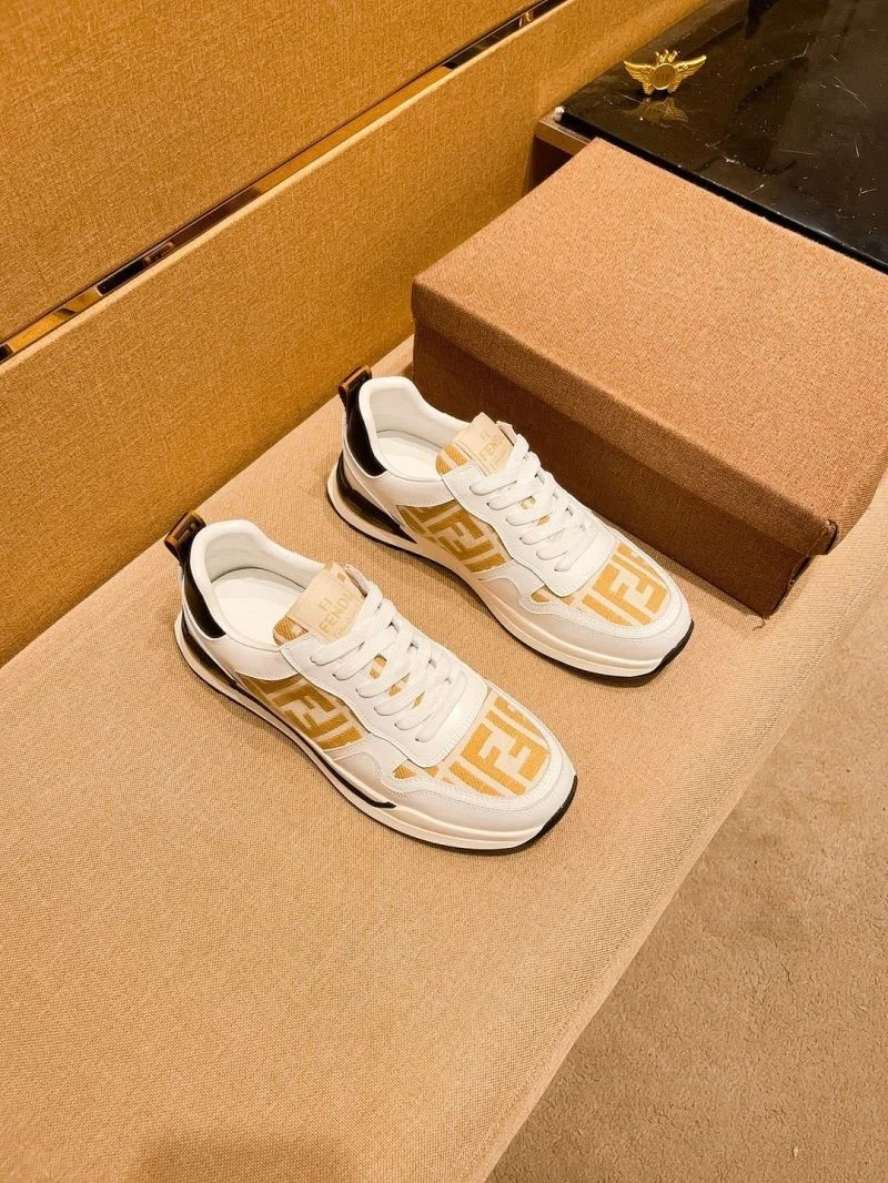 Fendi Low Shoes Stylish 23633
