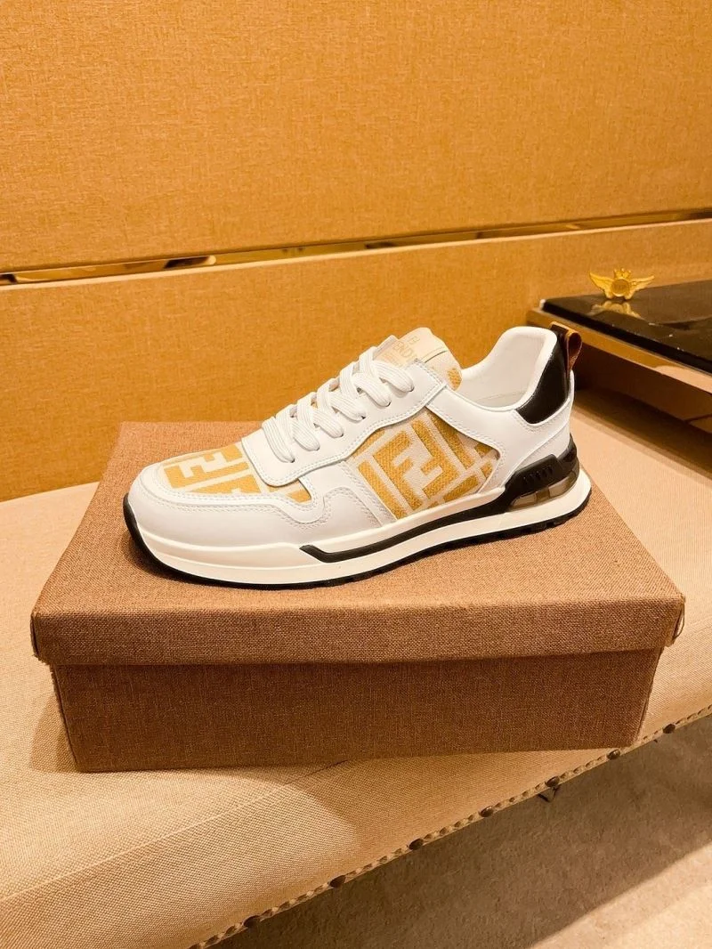 Fendi Low Shoes Stylish 23633