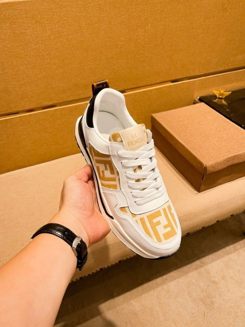 Fendi Low Shoes Stylish 23633