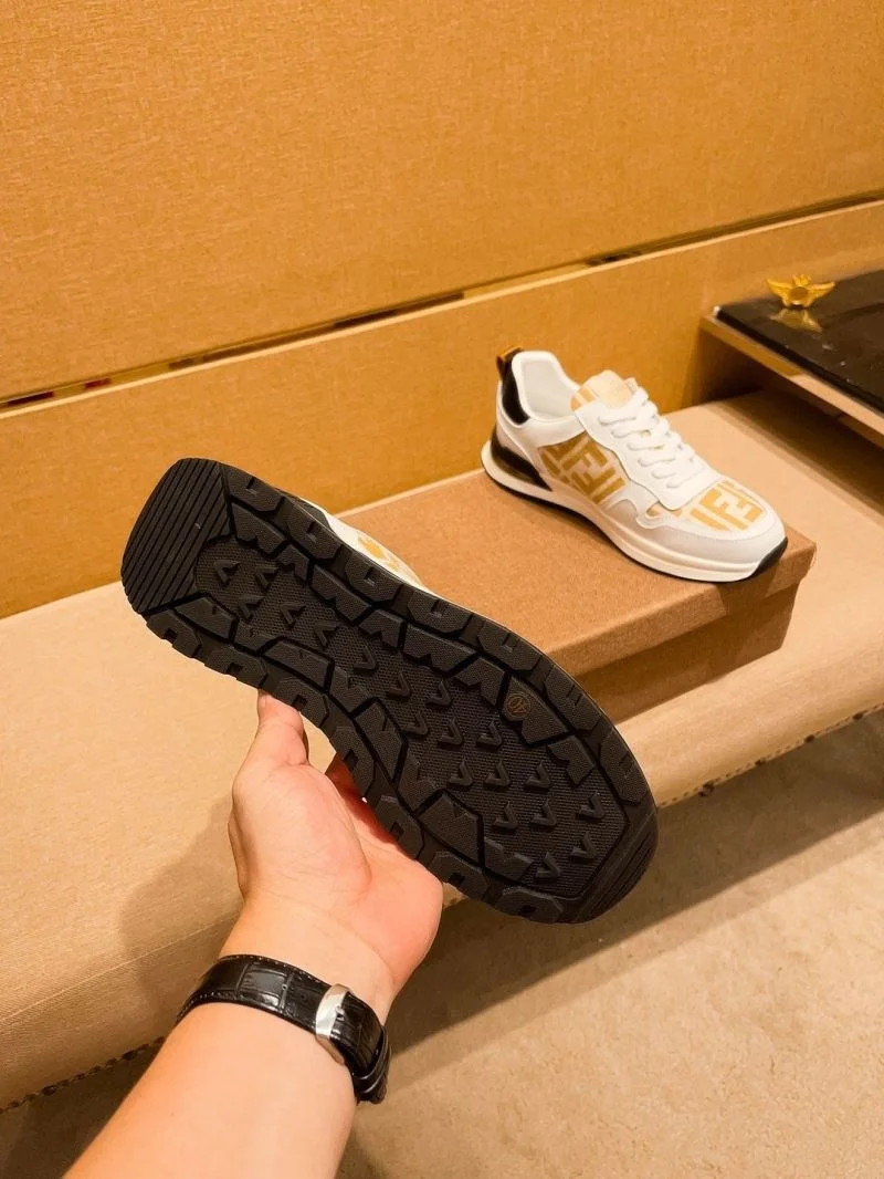 Fendi Low Shoes Stylish 23633