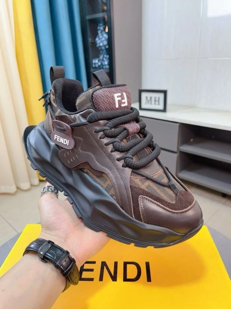 Durable Fendi Low Shoes 23616