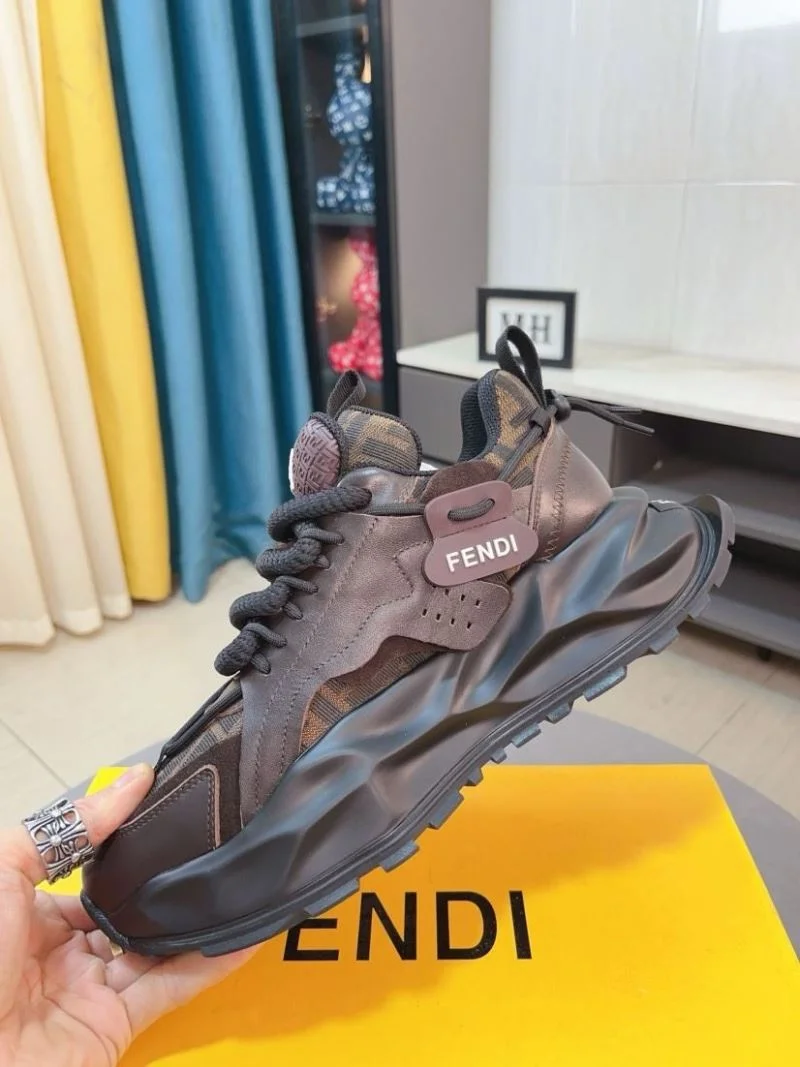 Durable Fendi Low Shoes 23616