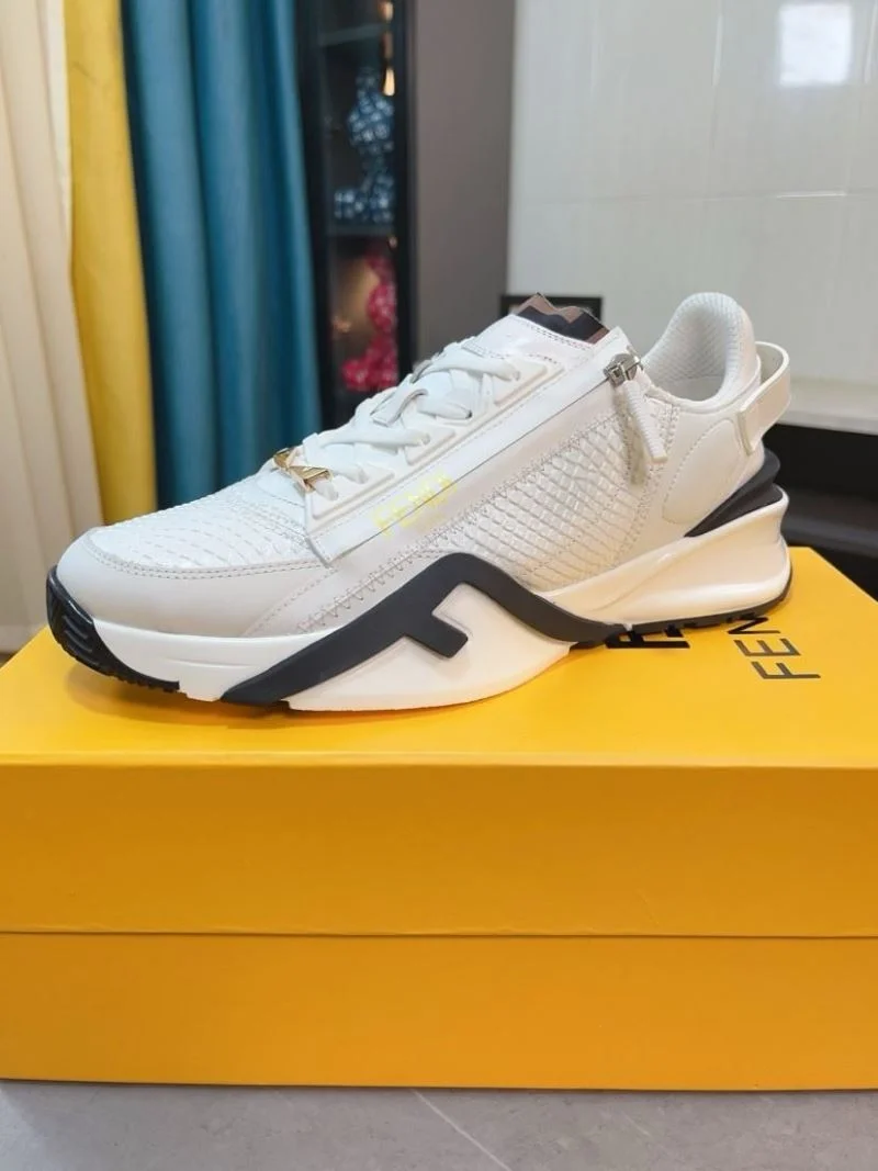 Sporty Fendi Low Shoes 23614