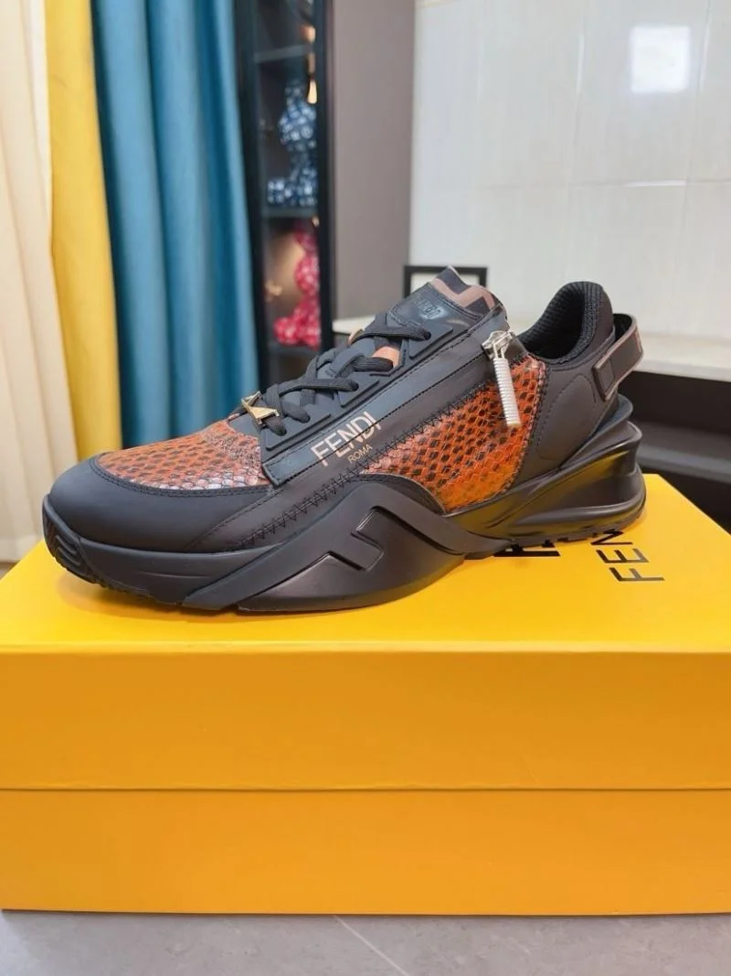 Fendi Low Shoes HighQuality 23622