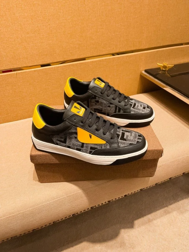 QuickDry Fendi Low Shoes 23612