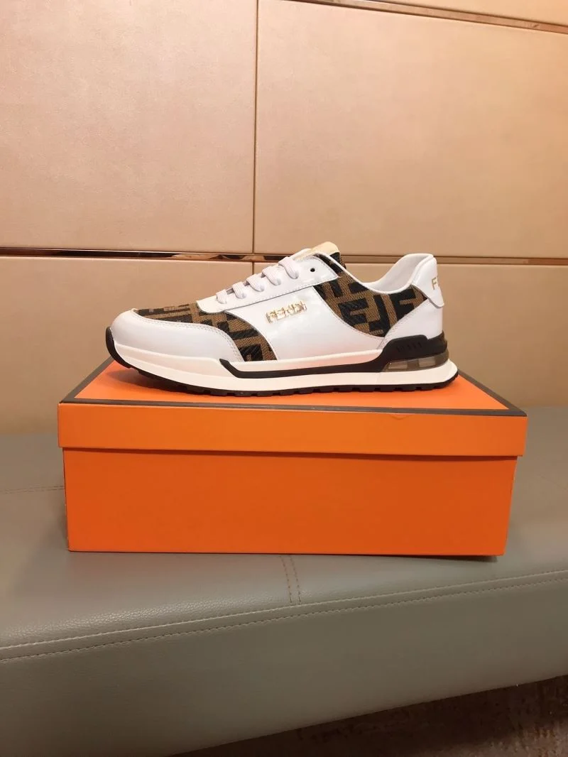 Cozy Fendi Low Shoes 23630