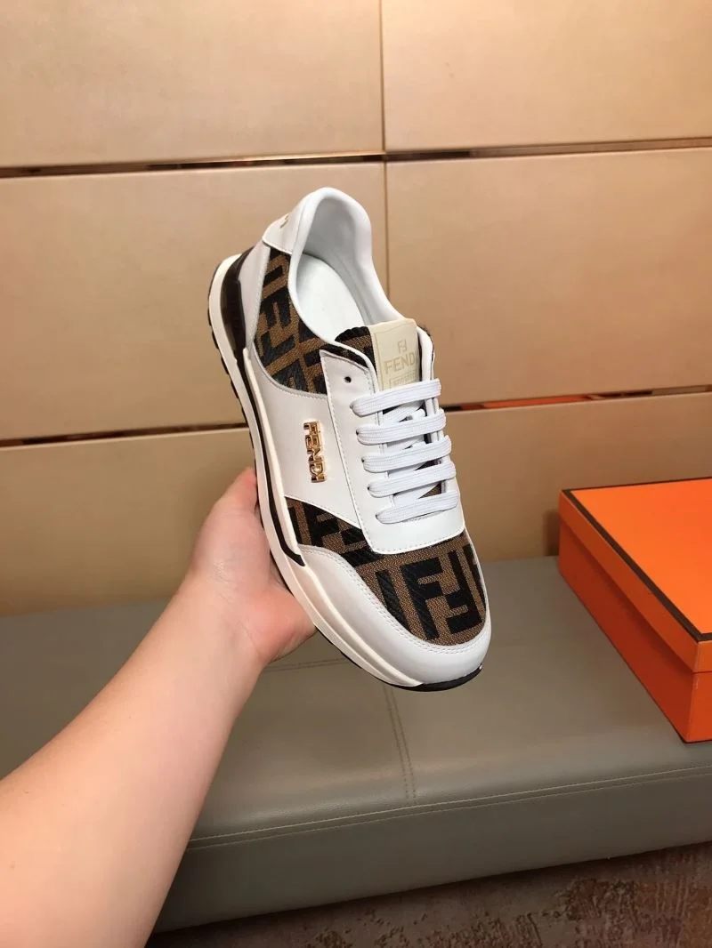 Cozy Fendi Low Shoes 23630