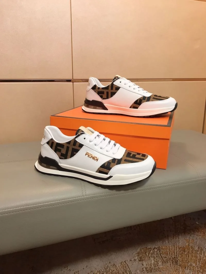 Cozy Fendi Low Shoes 23630