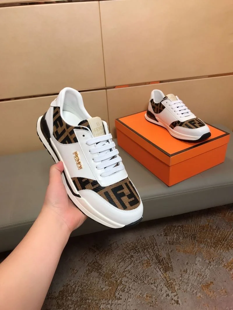 Cozy Fendi Low Shoes 23630