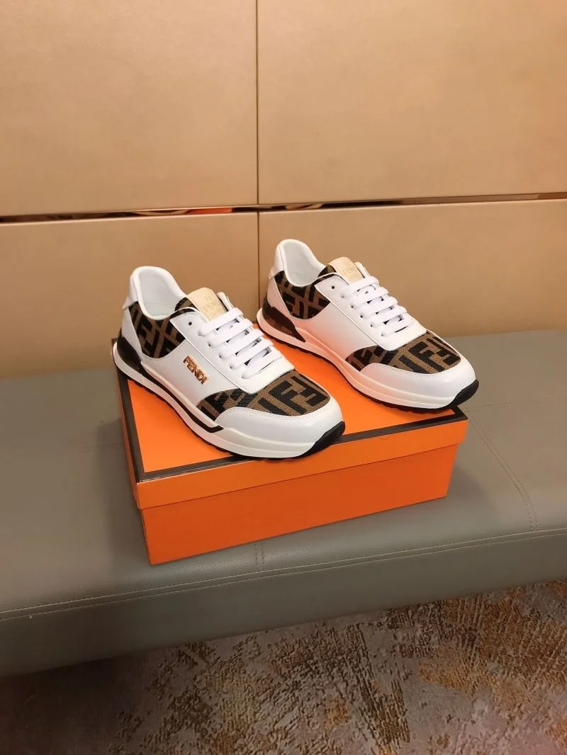 Cozy Fendi Low Shoes 23630