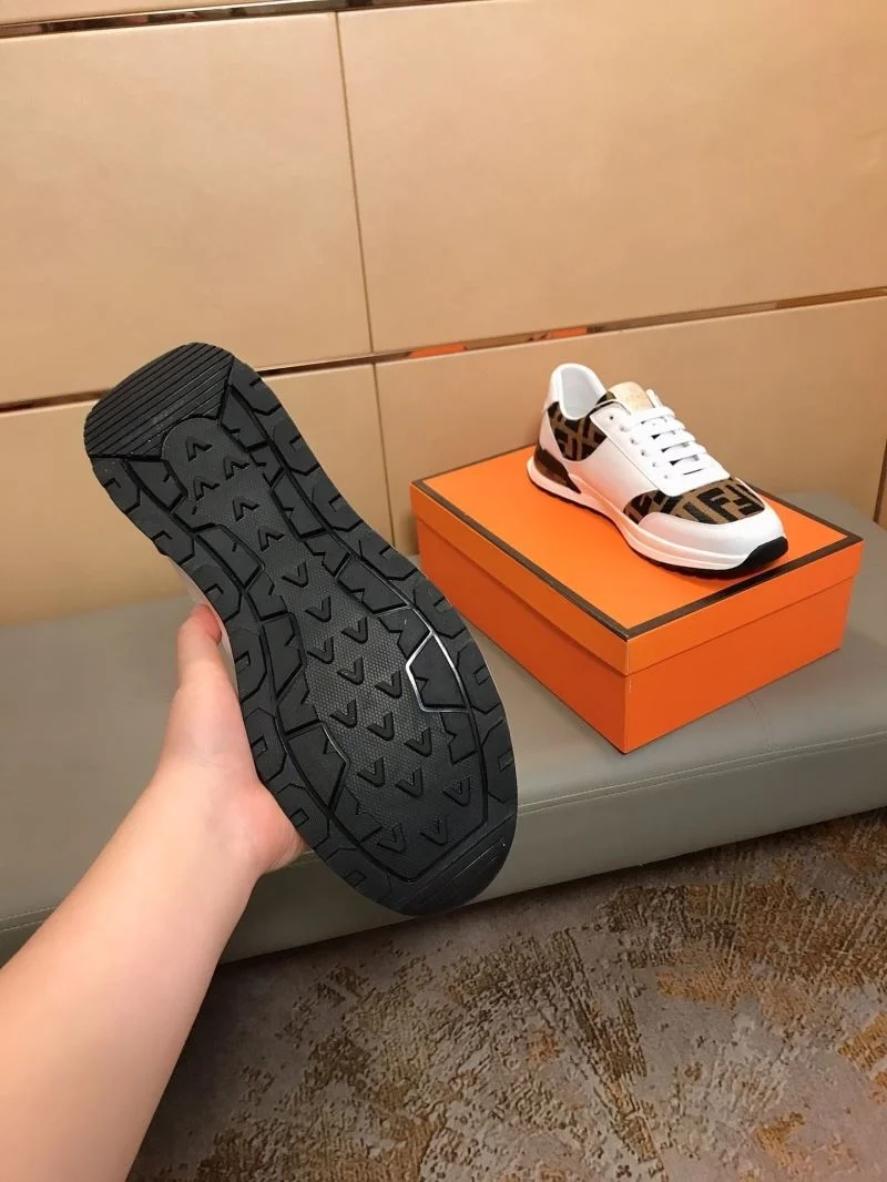 Cozy Fendi Low Shoes 23630