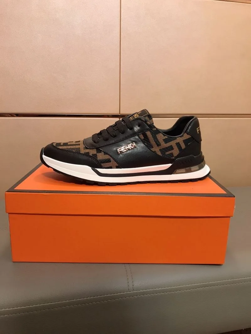 Fashionable Fendi Low Shoes 23608