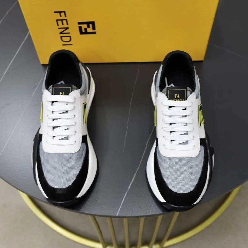 Flexible Fendi Low Shoes 23634