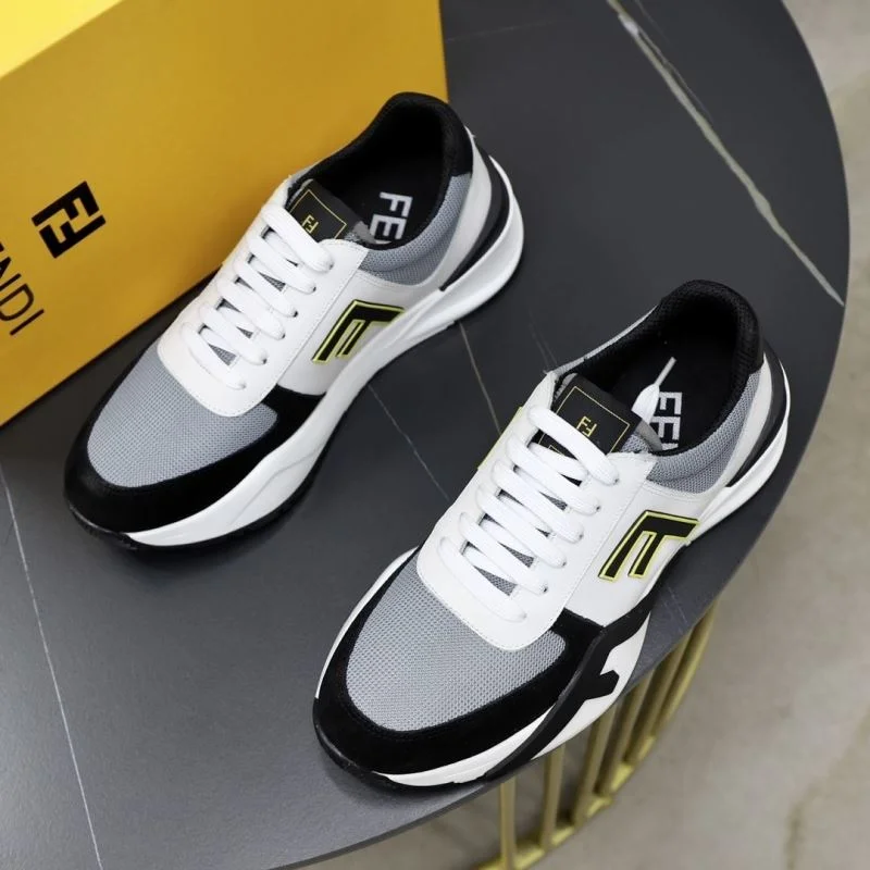 Flexible Fendi Low Shoes 23634
