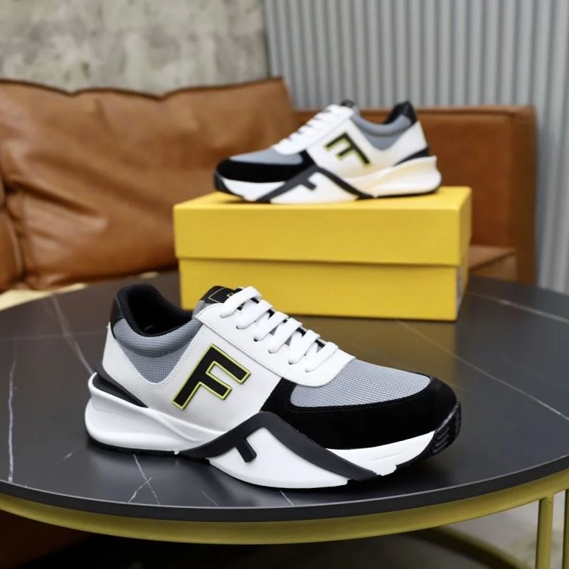 Flexible Fendi Low Shoes 23634