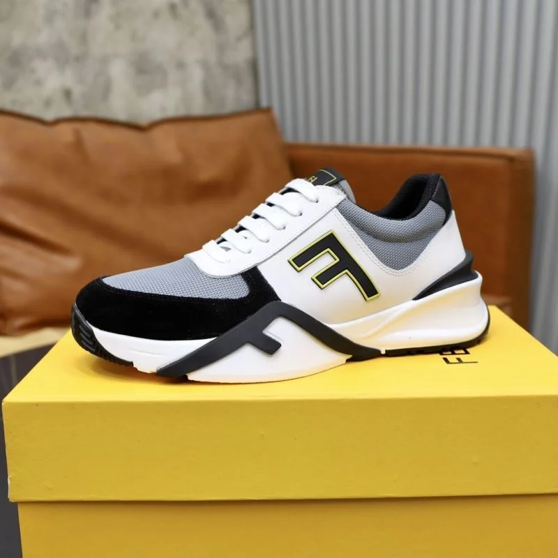 Flexible Fendi Low Shoes 23634