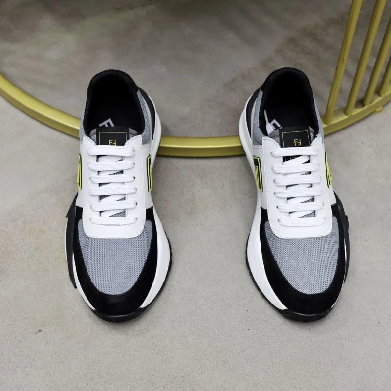 Flexible Fendi Low Shoes 23634