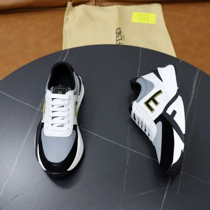 Flexible Fendi Low Shoes 23634