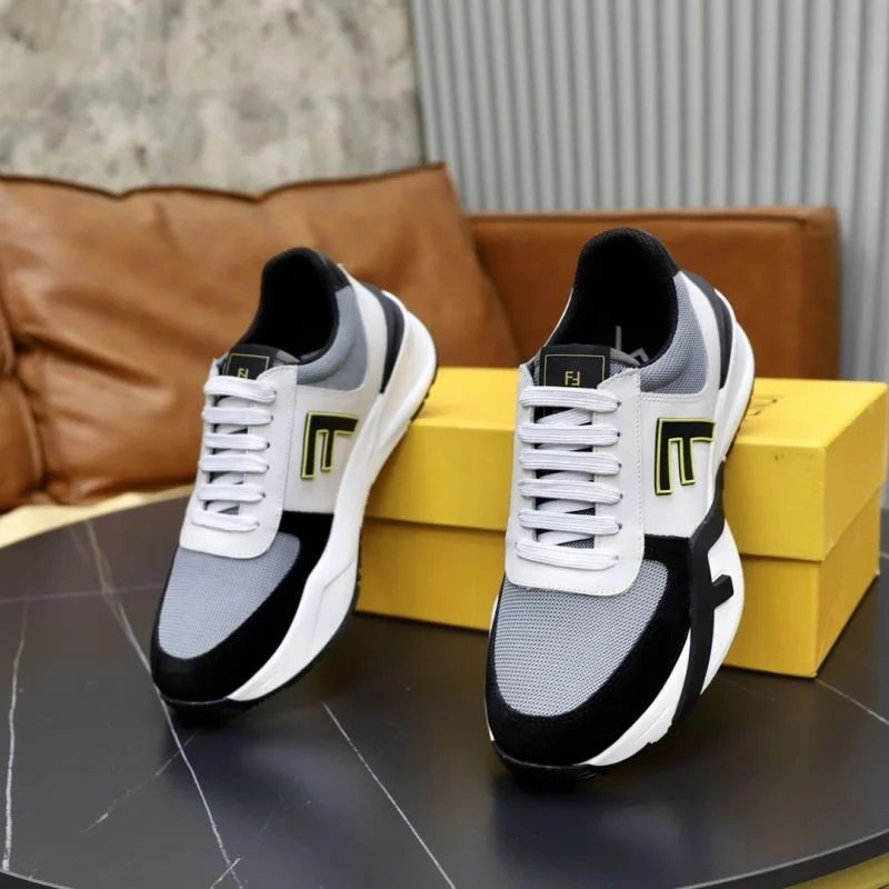 Flexible Fendi Low Shoes 23634