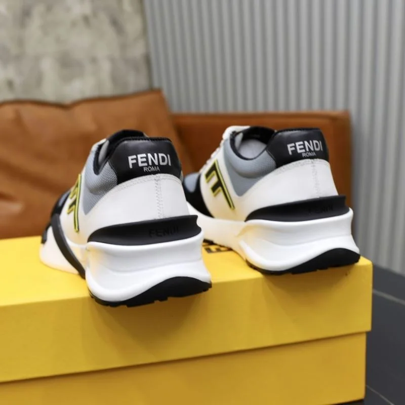 Flexible Fendi Low Shoes 23634
