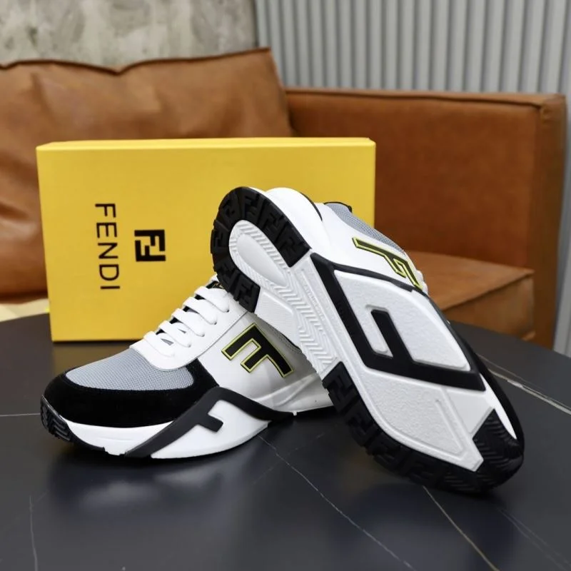 Flexible Fendi Low Shoes 23634