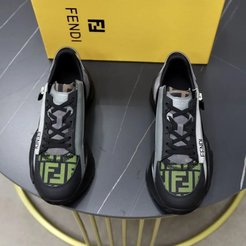 Flexible Fendi Low Shoes 23638