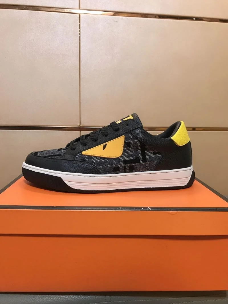 Neat Fendi Low Shoes 23584