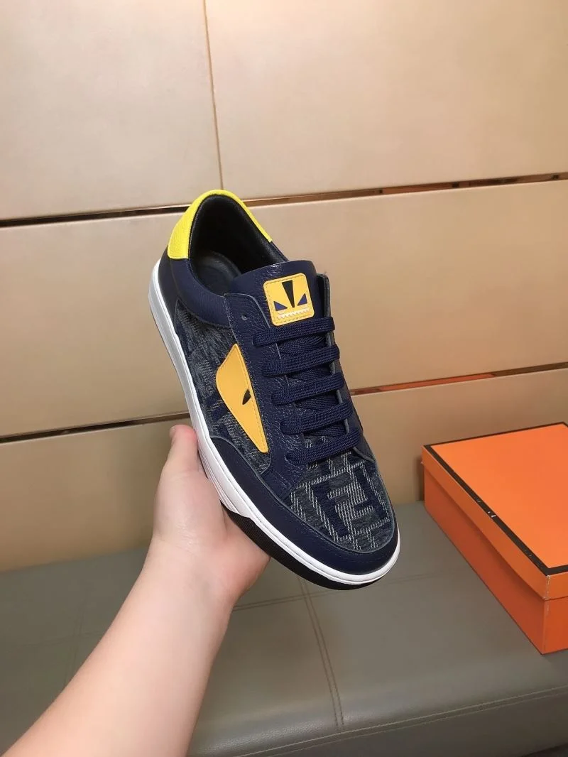 Fendi Low Shoes Refined 23587