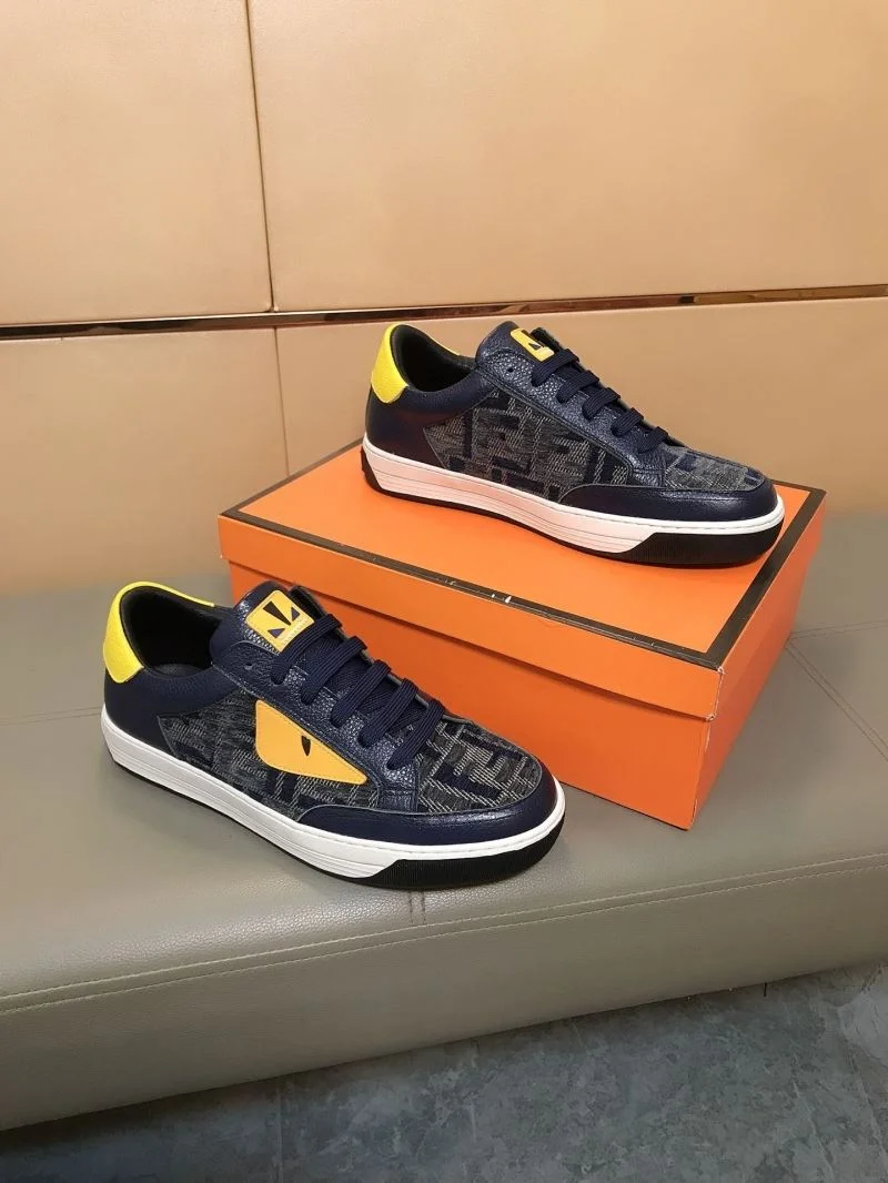 Fendi Low Shoes Refined 23587