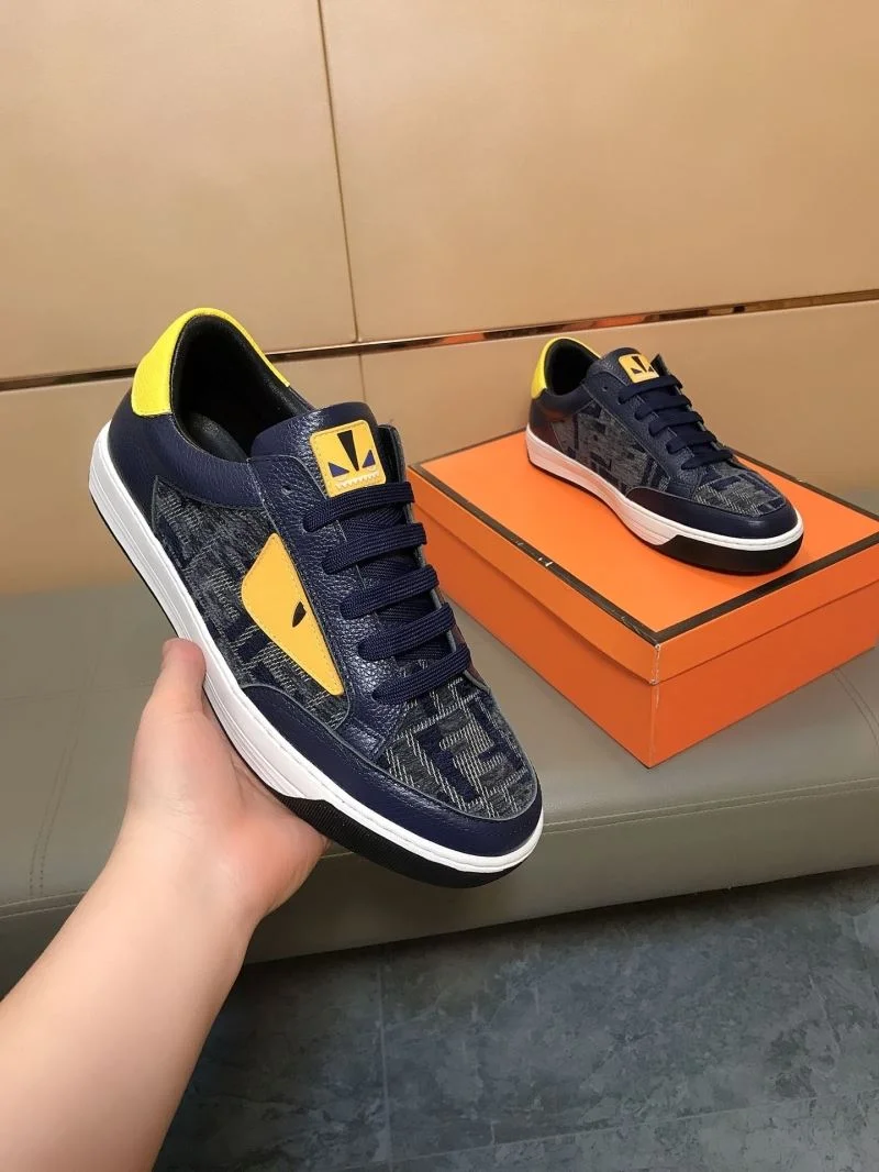 Fendi Low Shoes Refined 23587
