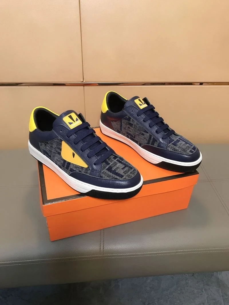 Fendi Low Shoes Refined 23587