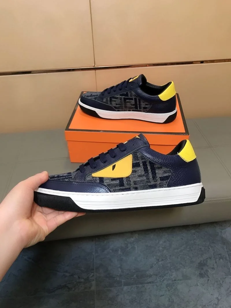 Fendi Low Shoes Refined 23587