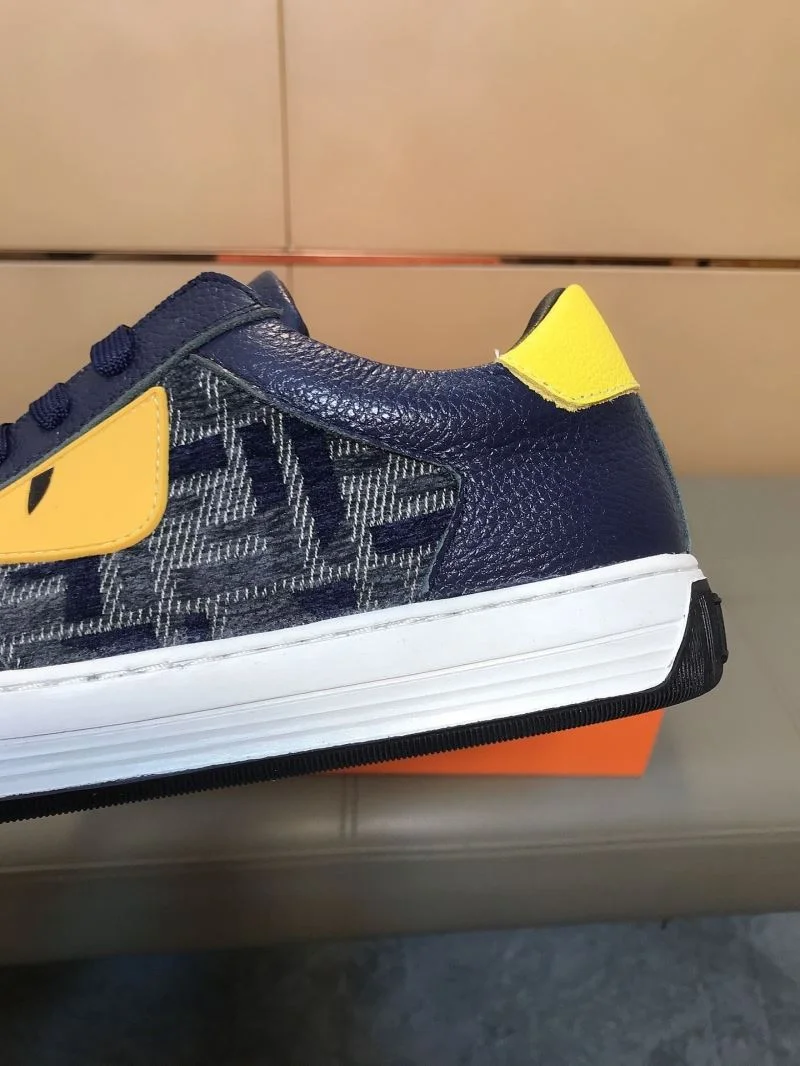 Fendi Low Shoes Refined 23587