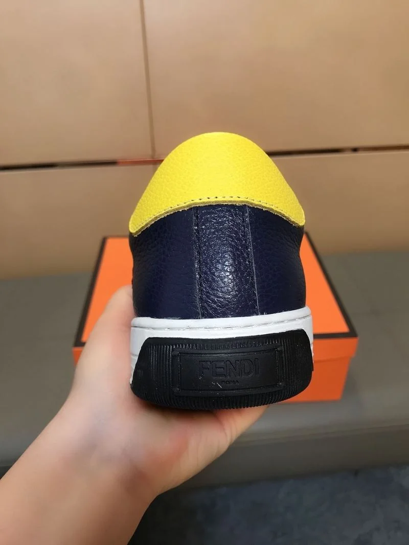 Fendi Low Shoes Refined 23587