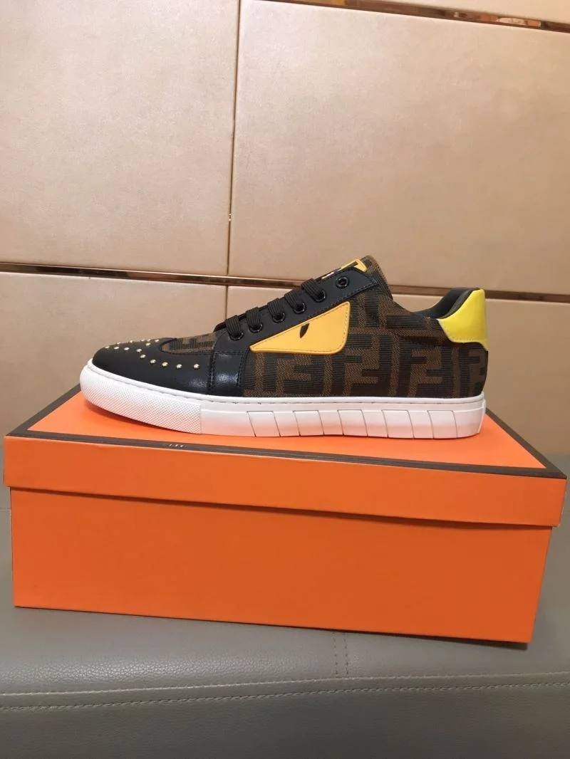 Lightweight Fendi Low Shoes 23577