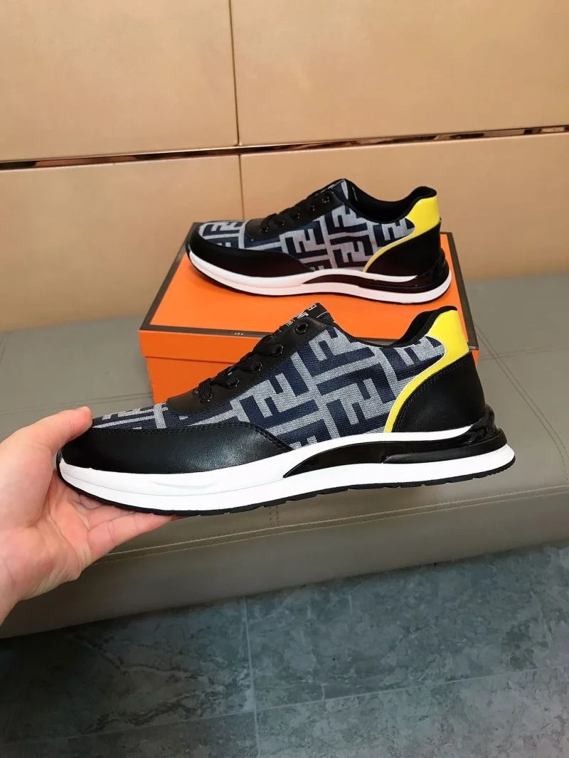 Fendi Low Shoes TechFriendly 23578