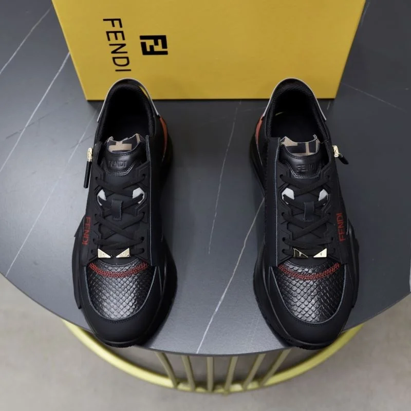 QuickDry Fendi Low Shoes 23575
